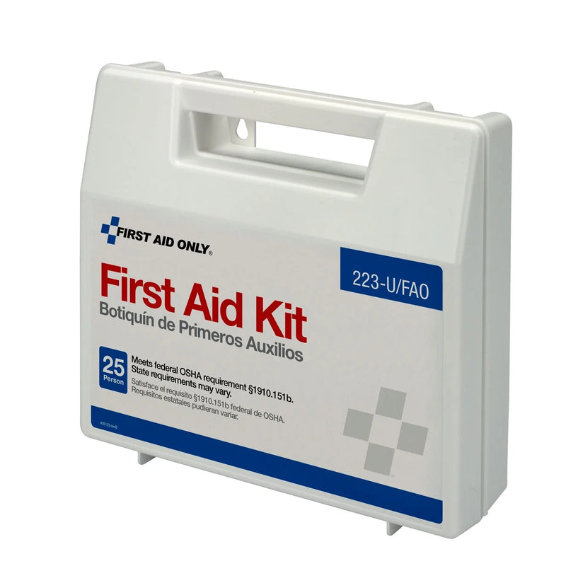 25 Person ANSI & OSHA First Aid Kit