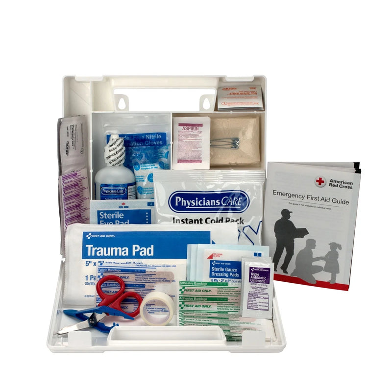 25 Person ANSI & OSHA First Aid Kit