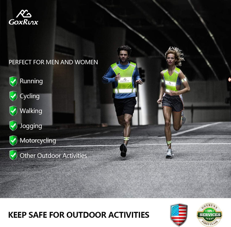 Reflective Vest Running Gear