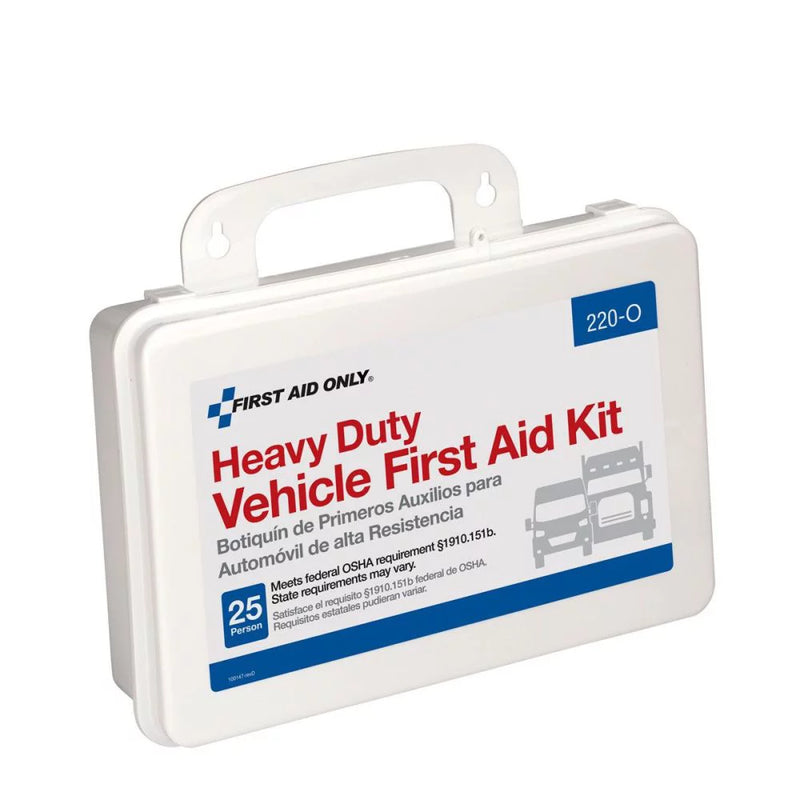 First Aid Kit W/House,85Pcs,3X7",Wht 220-O