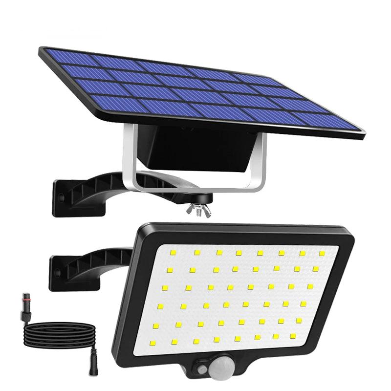 48 LEDs Solar Light, Super Bright, Adjustable, Waterproof for Outdoor Use