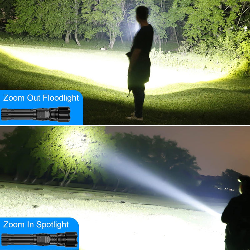 High Lumens Waterproof Led Flashlights