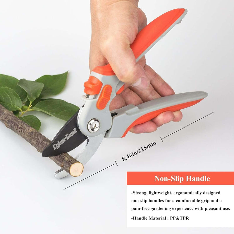 Heavy Duty Garden Clippers Handheld