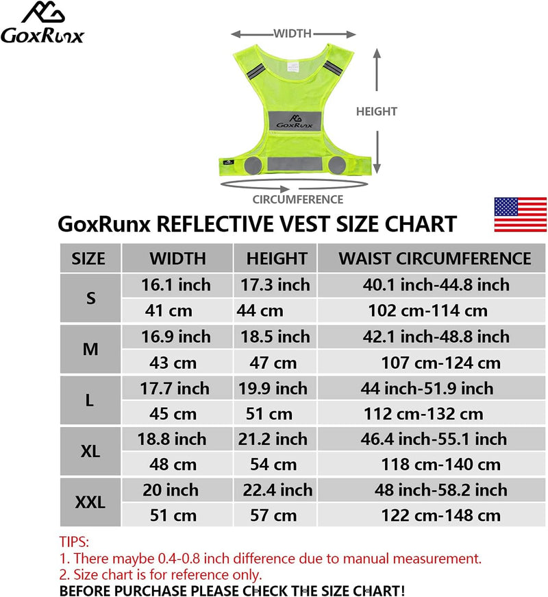 Reflective Vest Running Gear