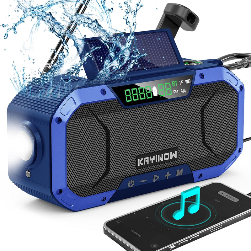 Emergency Weather Radio Hand Crank