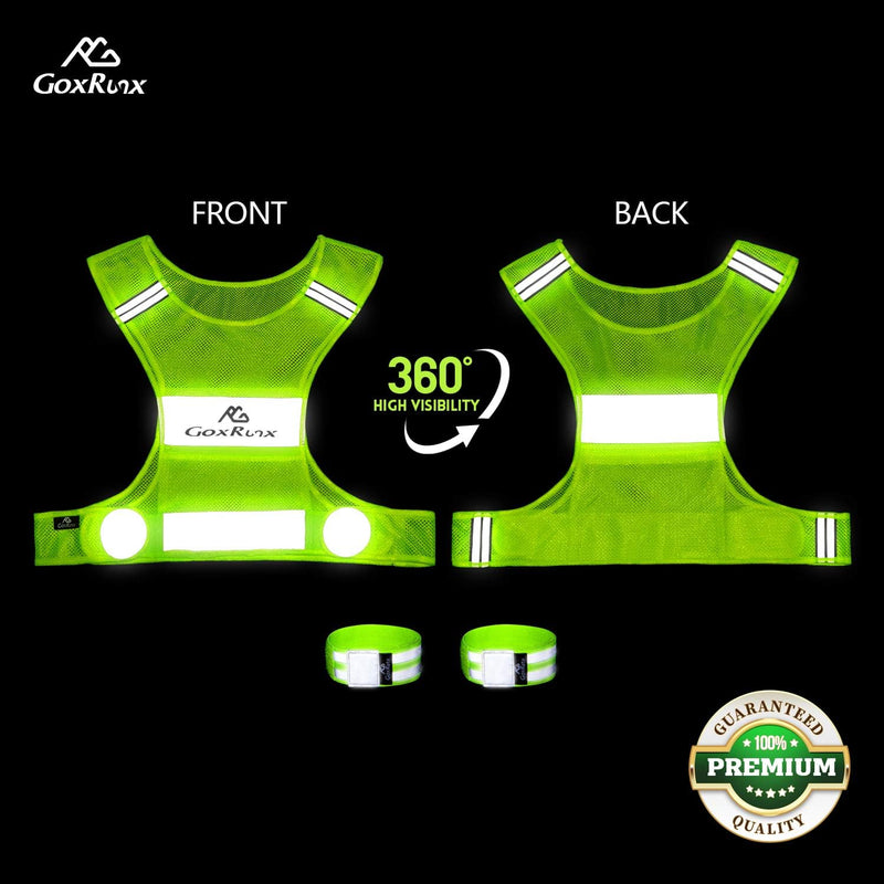 Reflective Vest Running Gear