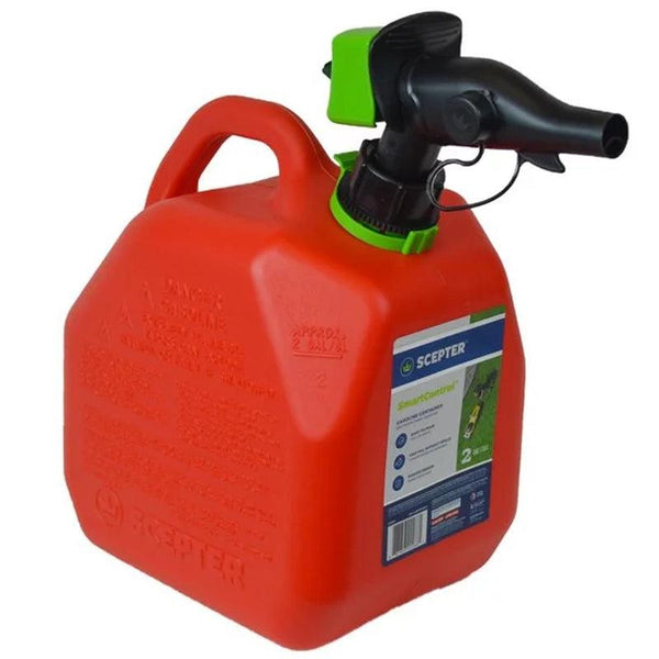 2 Gallon Smartcontrol Gas Can, FR1G202, Red