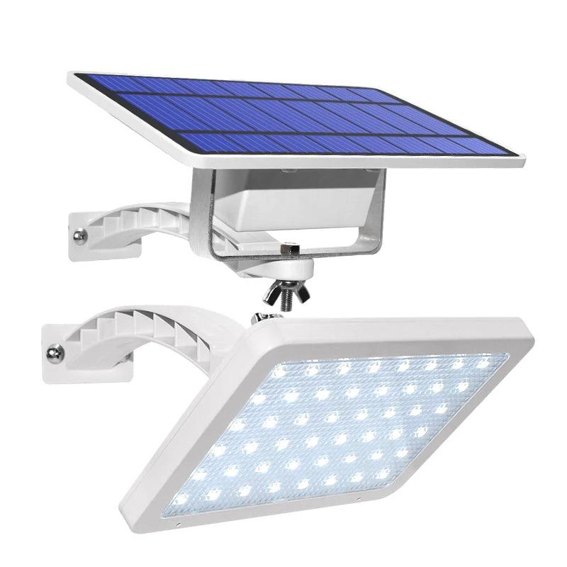 48-LED Solar Lamp for Outdoor Security Lighting