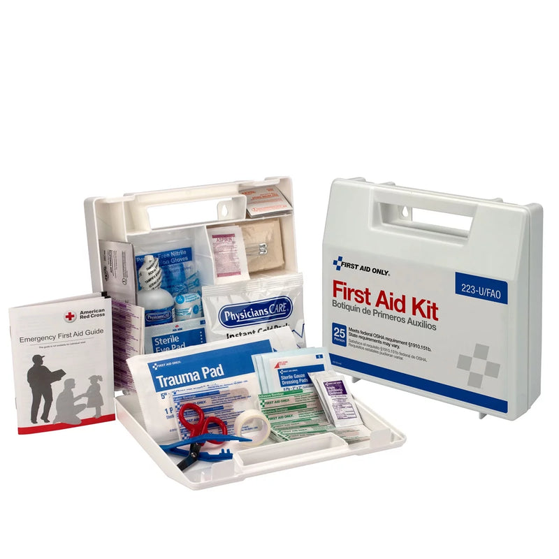 25 Person ANSI & OSHA First Aid Kit