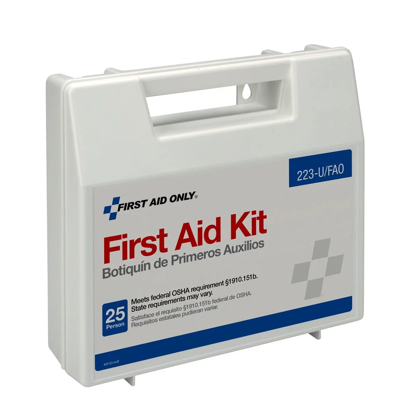 25 Person ANSI & OSHA First Aid Kit