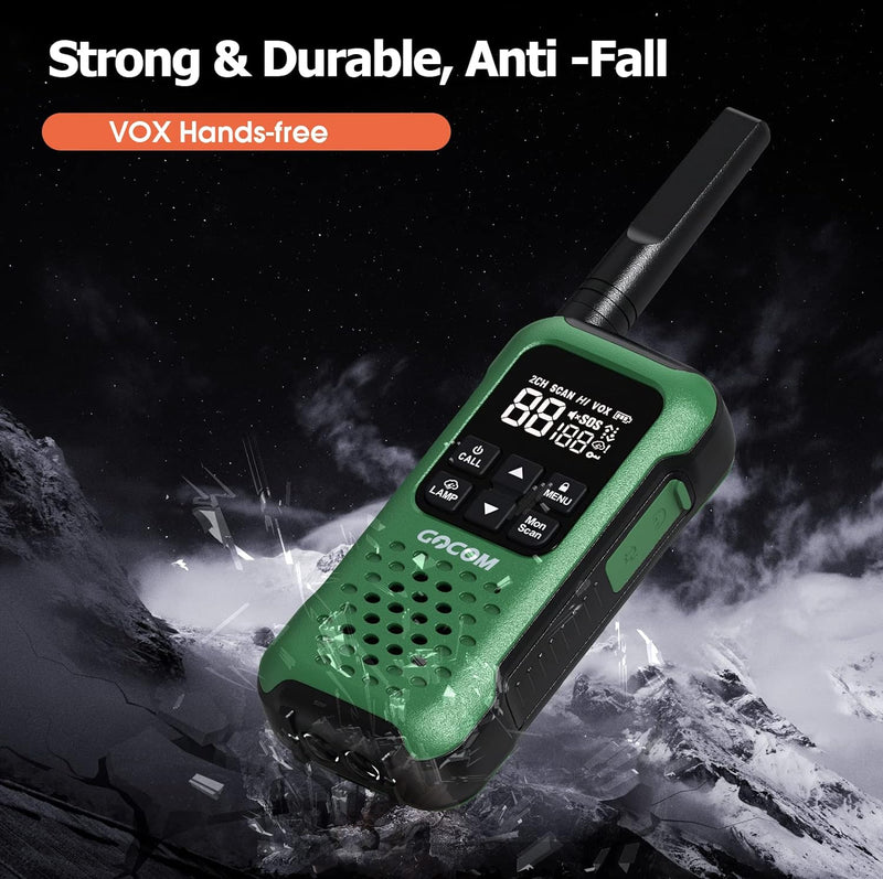 G9 IP67 Waterproof Two Way Radio