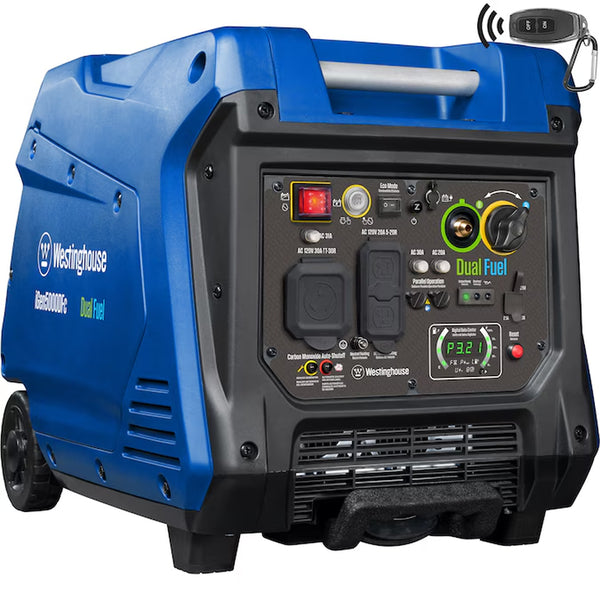 Igen5000Dfc Remote Electric Inverter Generator