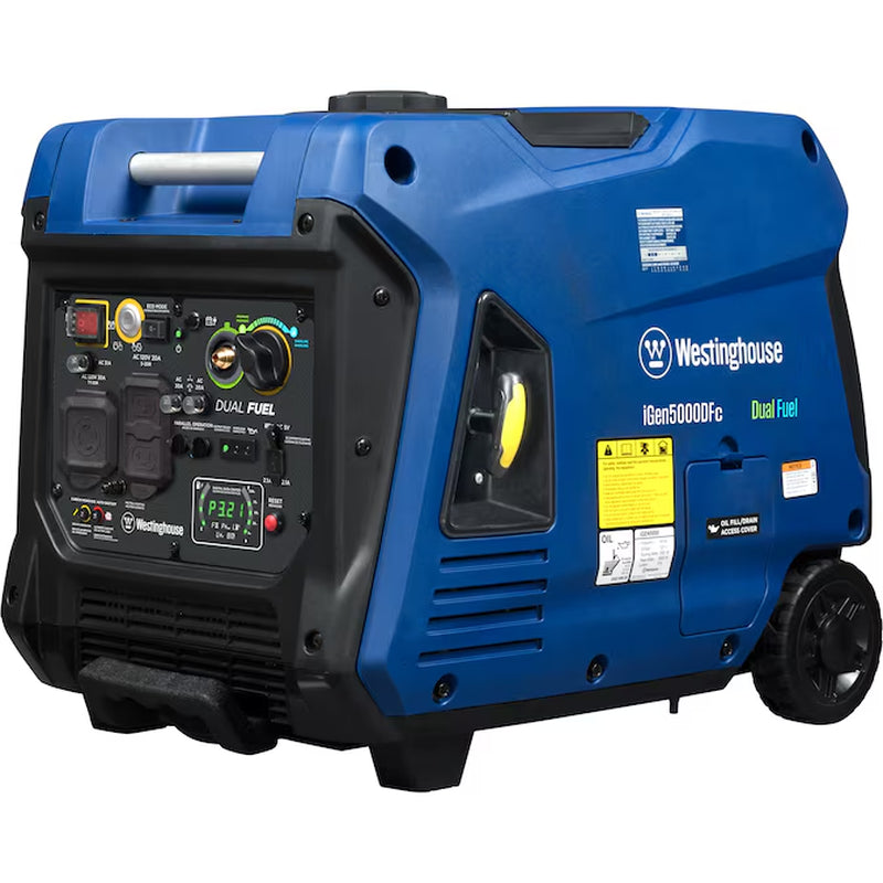 Igen5000Dfc Remote Electric Inverter Generator