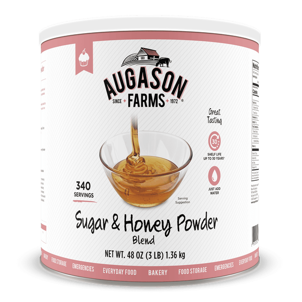 Sugar & Honey Powder Blend