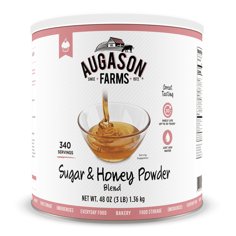 Sugar & Honey Powder Blend