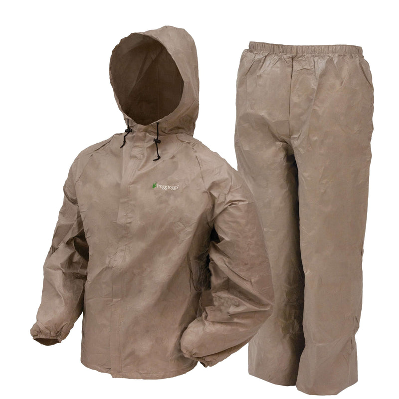 Ultra Lite Rain Suit in Khaki (Men'S)