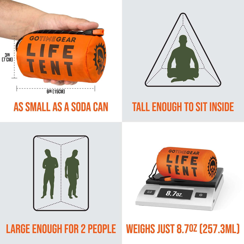 Life Tent Emergency Survival Shelter