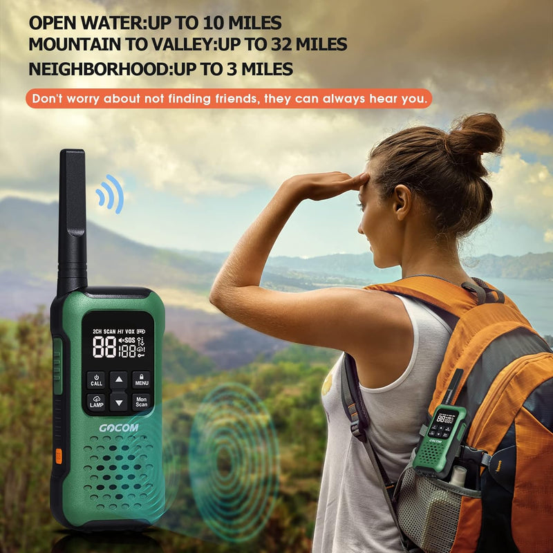 G9 IP67 Waterproof Two Way Radio