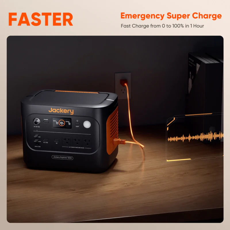 Explorer 1000 V2 Portable Power Station