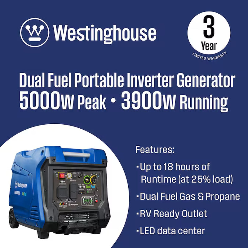 Igen5000Dfc Remote Electric Inverter Generator