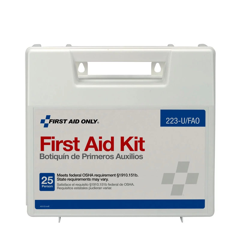 25 Person ANSI & OSHA First Aid Kit