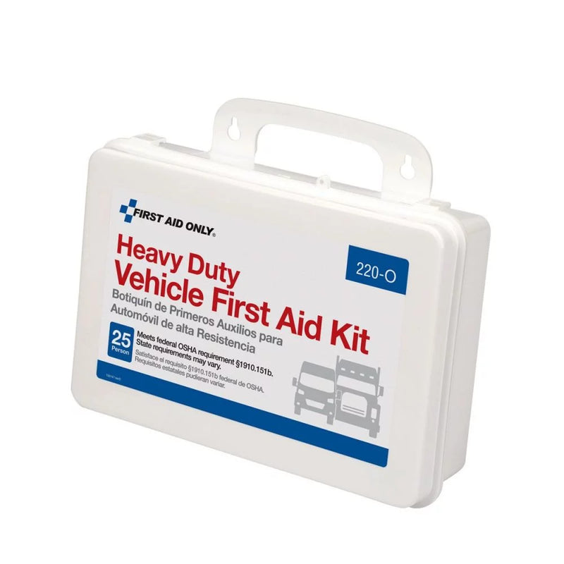 First Aid Kit W/House,85Pcs,3X7",Wht 220-O