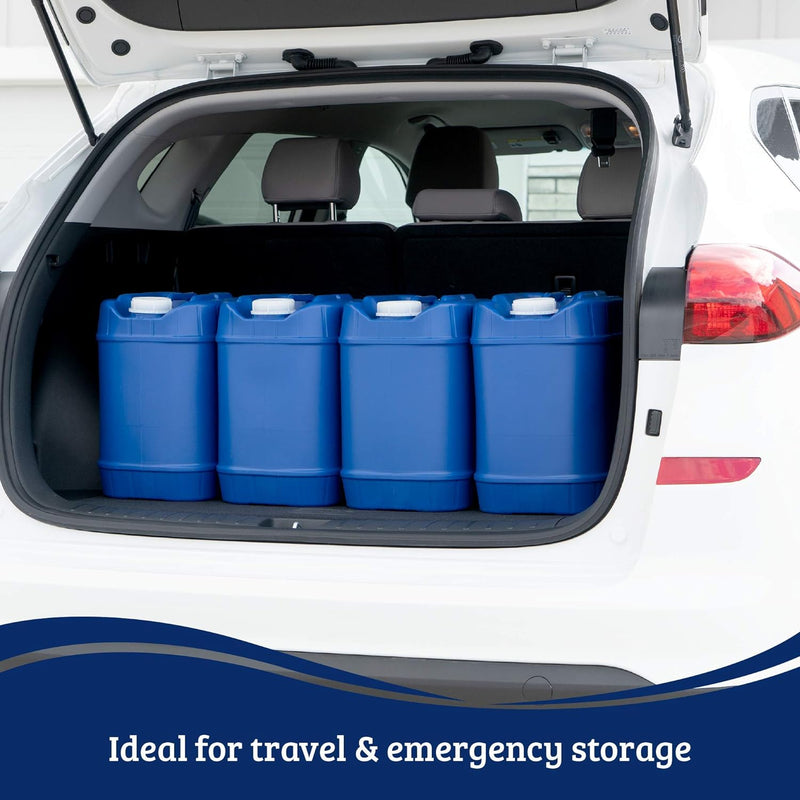 Emergency Water Storage for Camping and Disaster