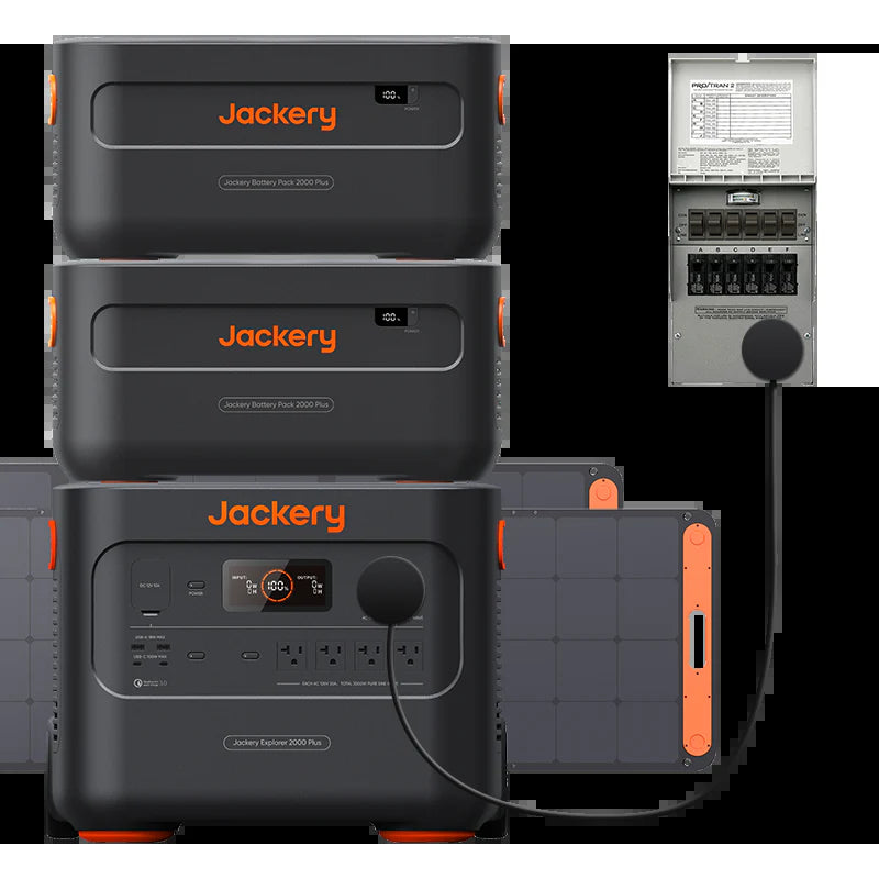 Solar Generator 2000 plus Kit (6Kwh)