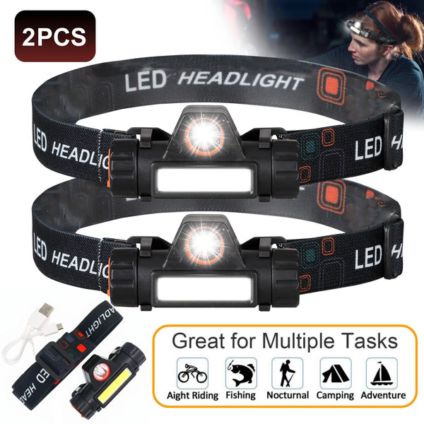 Ultra Bright LED Headlight Head Lamp