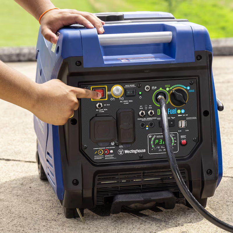 Igen5000Dfc Remote Electric Inverter Generator