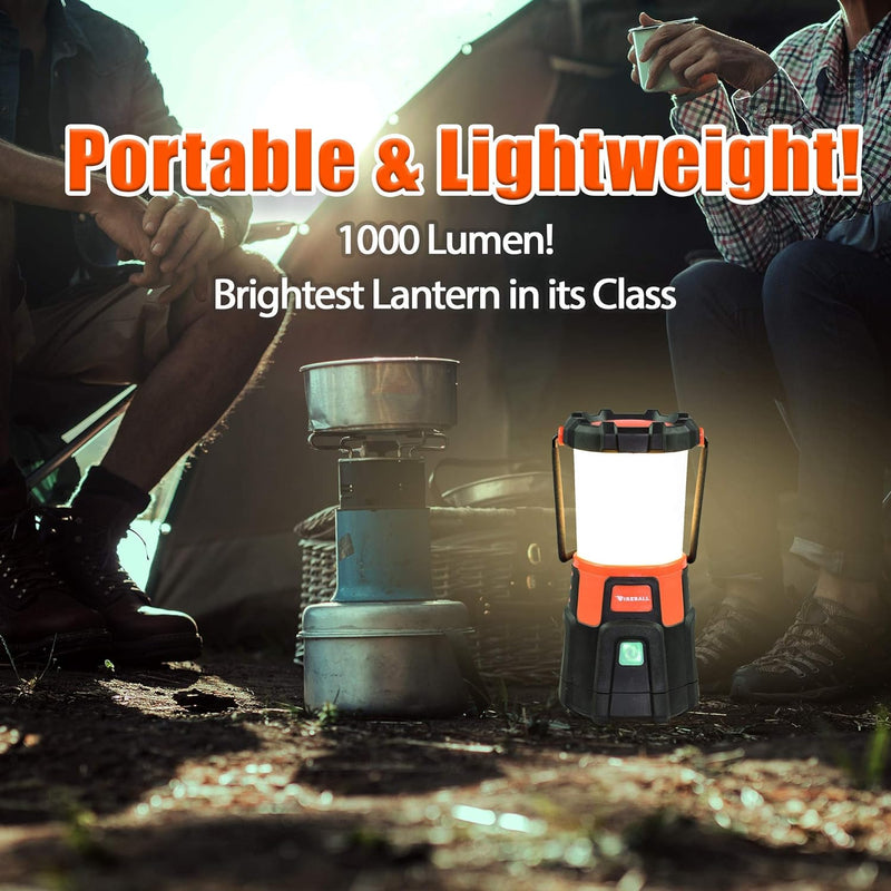 Dimmable Lantern Battery Powered