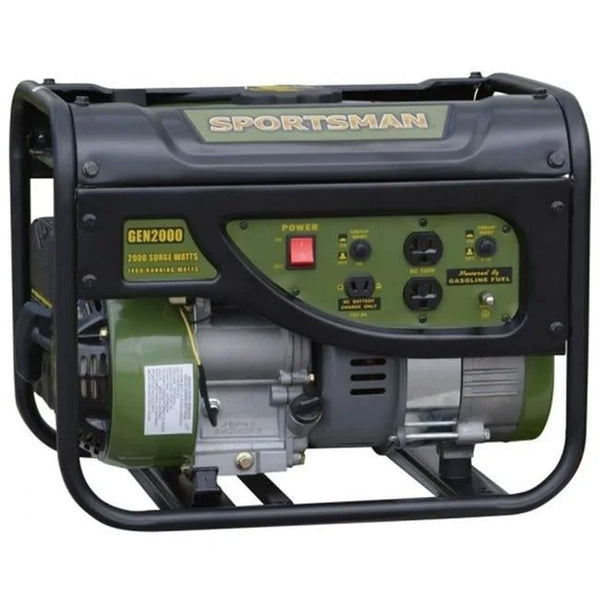 Gasoline 2000 Watt Portable Generator