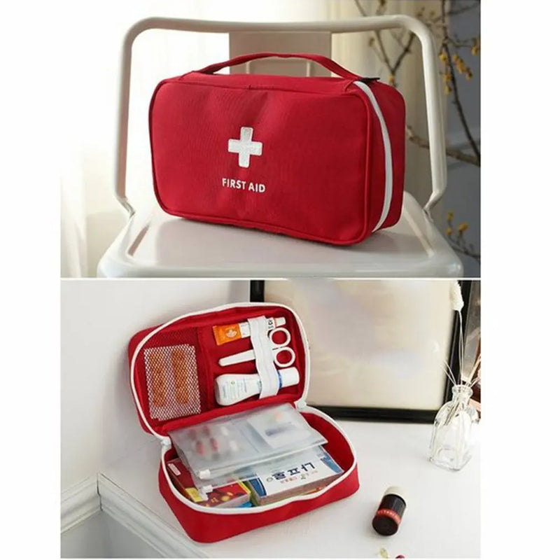 Empty Large First Aid Kits Portable Outdoor Survival Disaster Earthquake Emergency Bags Big Capacity Home/Car Medical Package